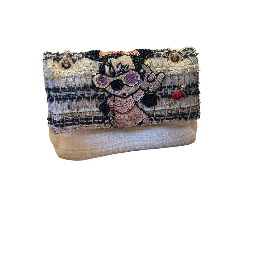 Custom Minnie Mouse Bag, Made in France! NWOT